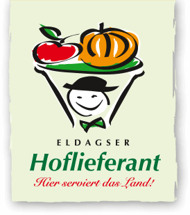 Bild mit Strichmaennchen und Text Eldagser Hoflieferants